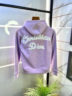 Christian Dio Purple Imported Back Printed Premium Hoodie F1156-PU