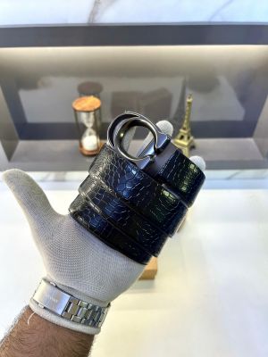 Coa_c Grey Reversible Belt Fa 614